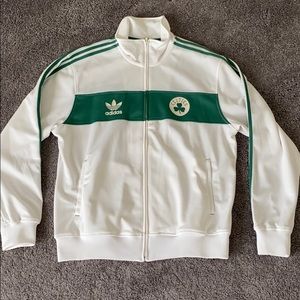 Boston Celtics Adidas Track Jacket